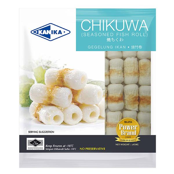 FROZEN CHIKUWA (SEASONED FISH ROLL)