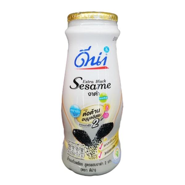 SOY MILK WITH EXTRA BLACK SESAME FORMULA