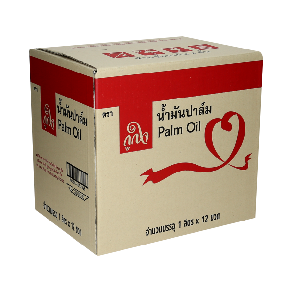 น้ำมันปาล์มโอเลอีนจากเนื้อปาล์มผ่านกรรมวิธี