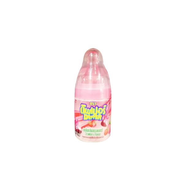 Dipper (Baby Bottle Pop / Big Baby Pop) Strawberry Flavor