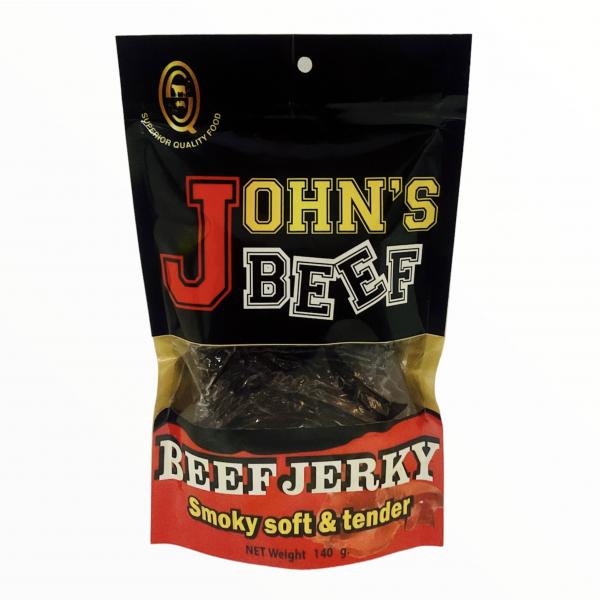 BEEF JERKY (JOHN'S BRAND)