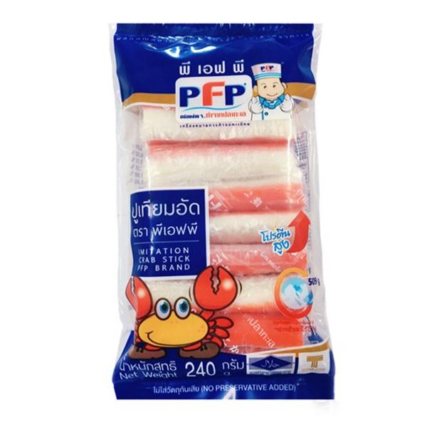 ปูเทียมอัด ฉลากแบบที่ 3  ขนาด 240 g และ 480 g