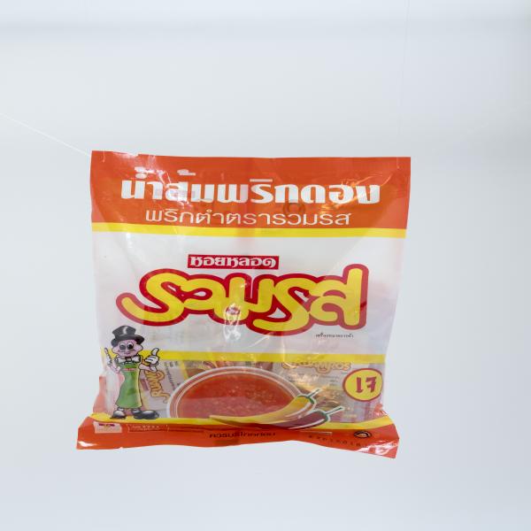 น้ำส้มพริกดอง พริกตำ