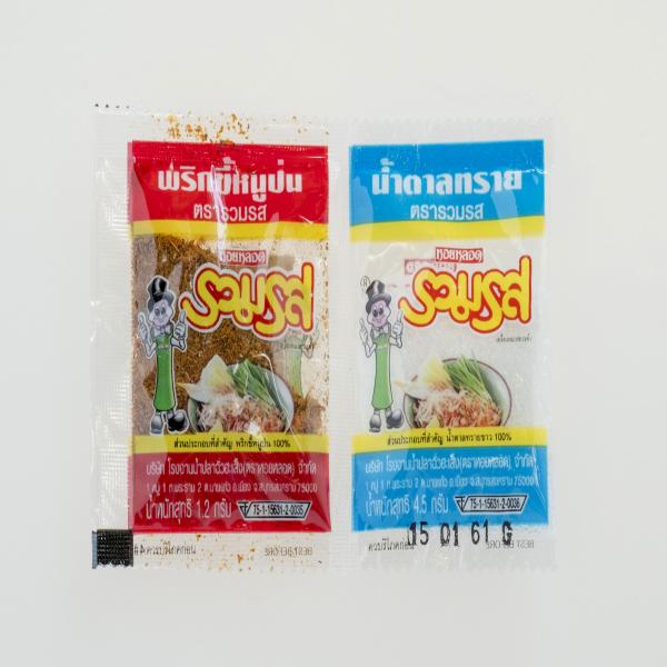 พริกขี้หนูป่น+น้ำตาลทราย