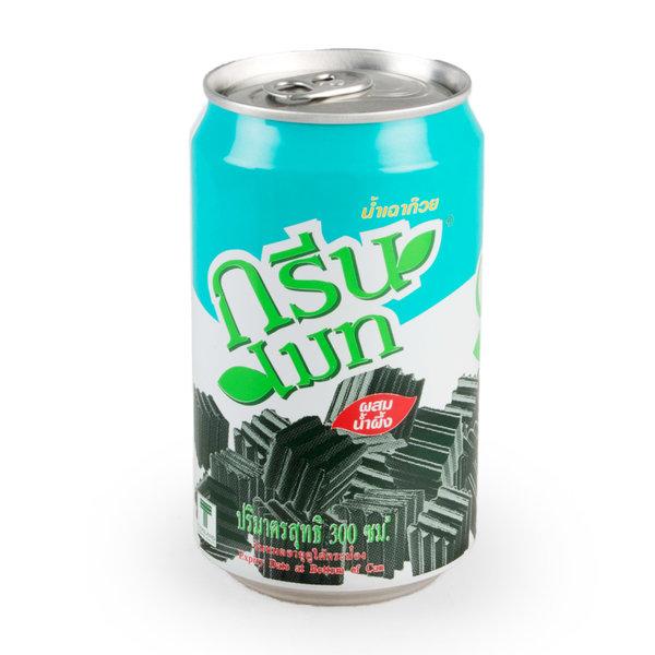Grass Jelly Drink Can 300 ml.