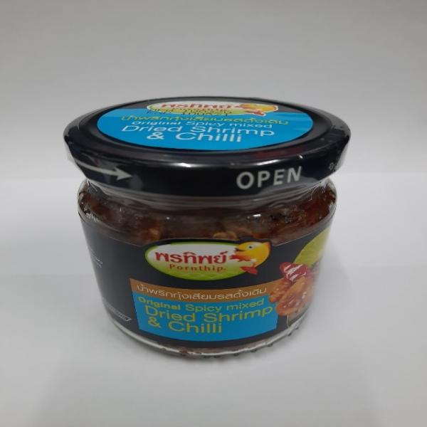 ORIGINAL SPICY MIXED DRIED SHRIMP AND CHILLI
