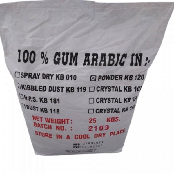 GUM ARABIC (FOOD ADDITIVE)