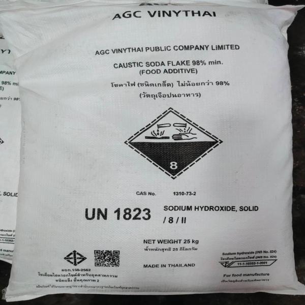 SODIUM HYDROXIDE (CAUSTIC SODA FLAKES)