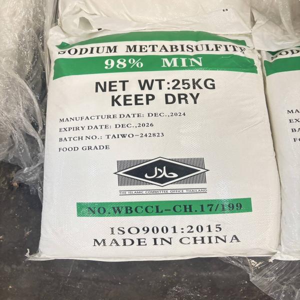 SODIUM METABISULPHITE