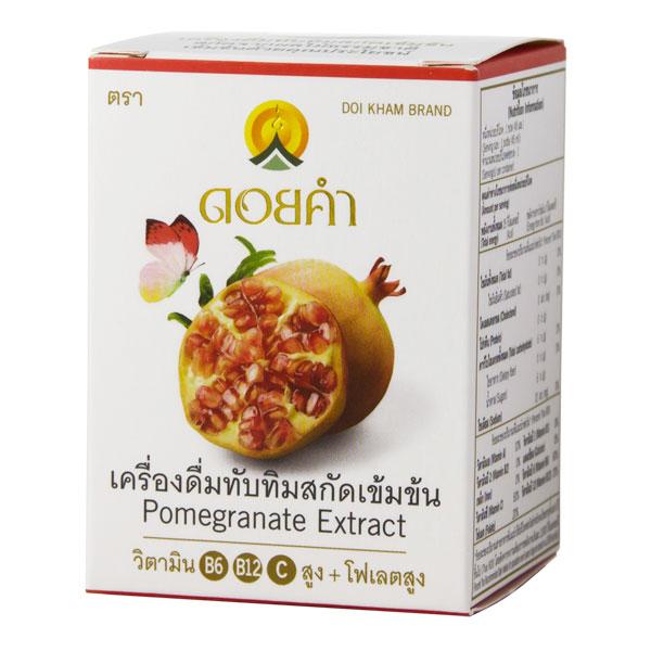เครื่องดื่มทับทิมสกัดเข้มข้น