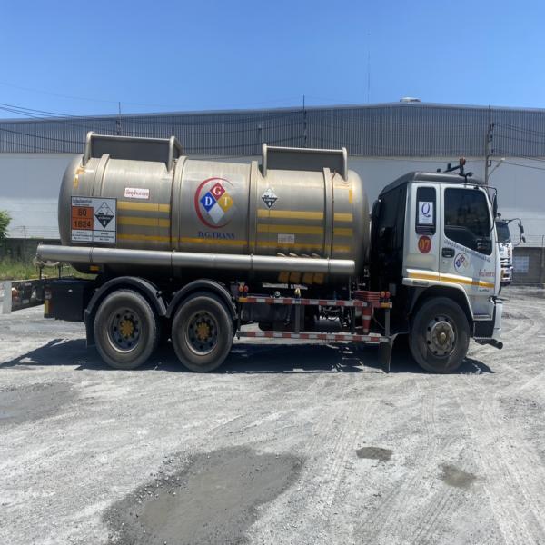 โซดาไฟ  50 %