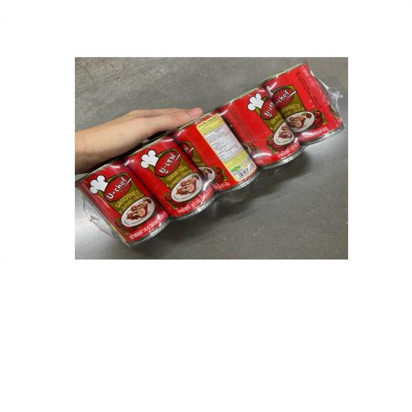 Canned Sardine in Tomato Sauce  