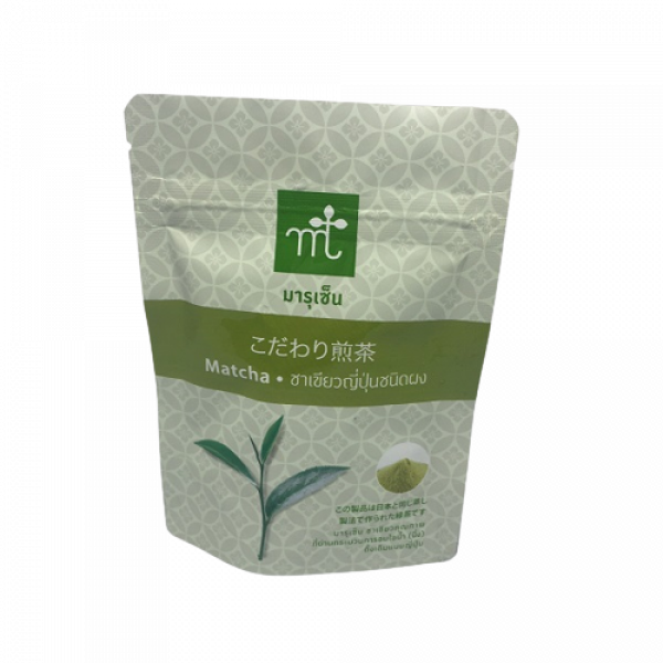 ชาเขียวญี่ปุ่นชนิดผง พรีเมี่ยม (ชามัทฉะ พรีเมี่ยม) ขนาด 30 g, 100 g, 250 g, 1 kg, 15 kg