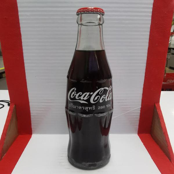 Coca - Cola in Returned Glass Bottle