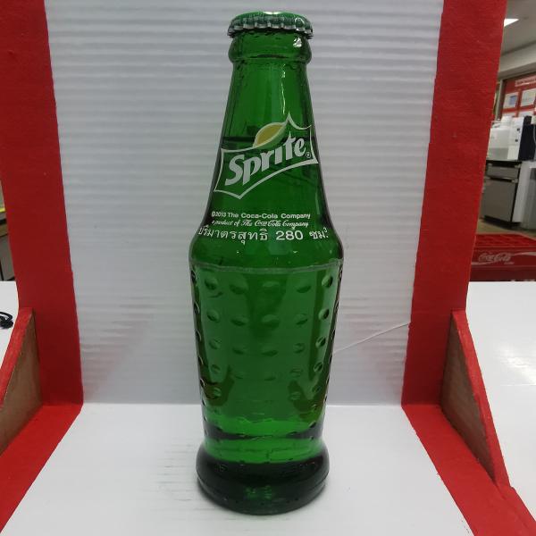 Sprite in Returned Glass Bottle