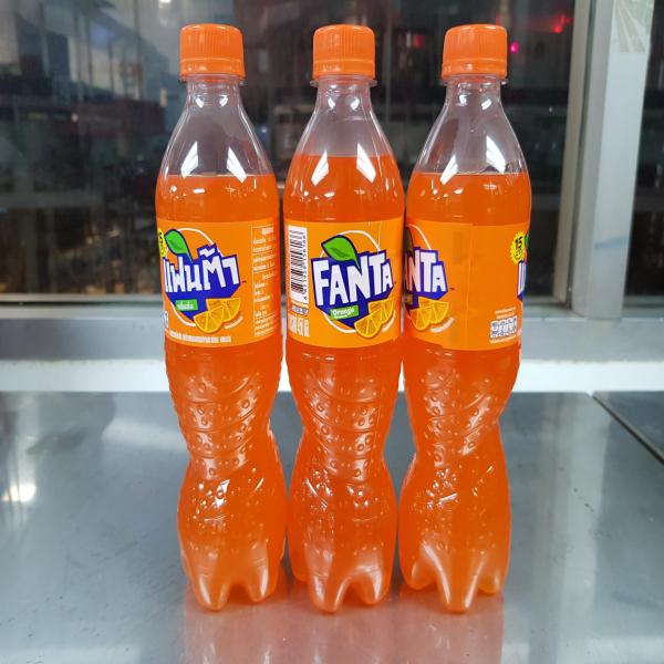 Fanta Orange in PET Bottle