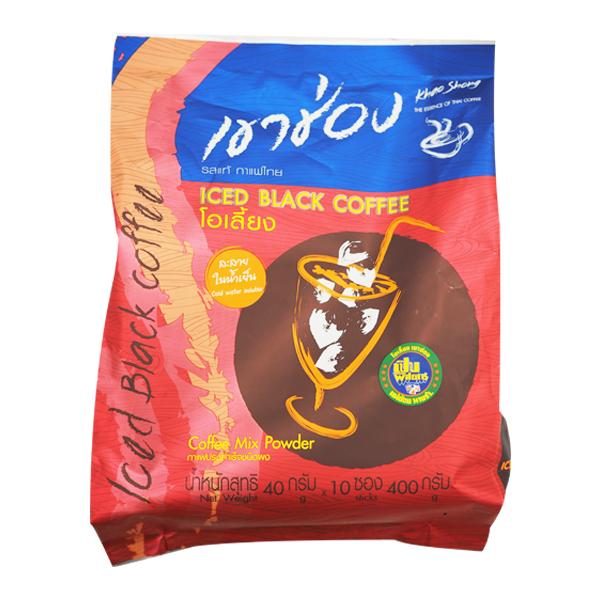 เขาช่อง โอเลี้ยง กาแฟปรุงสำเร็จชนิดผง