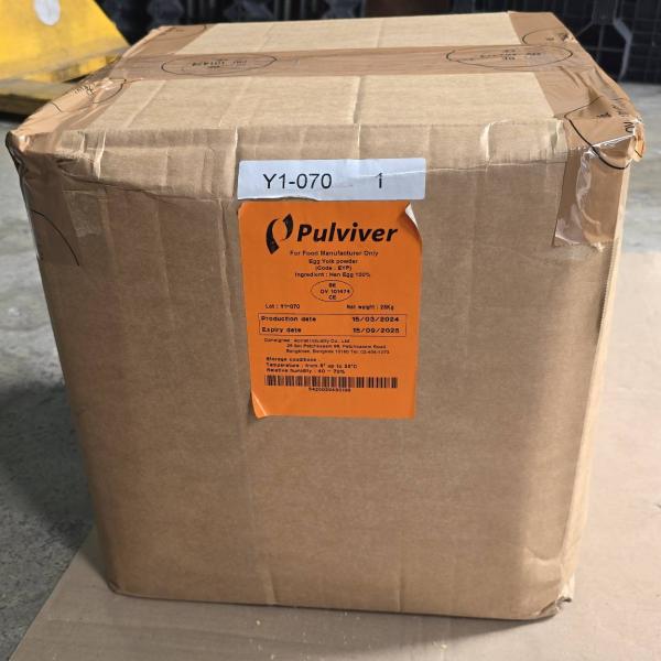 Egg Yolk Powder  / Belgium