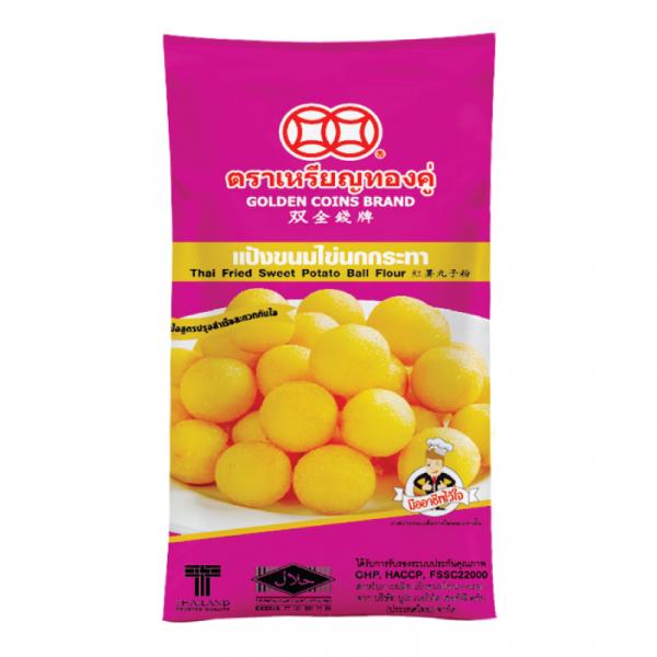 Thai Fried Sweet Potato Ball Flour