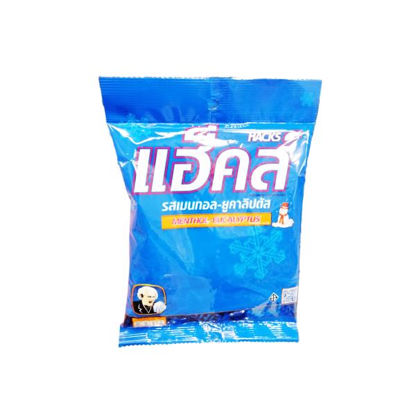 Menthol and Eucalyptus Candy