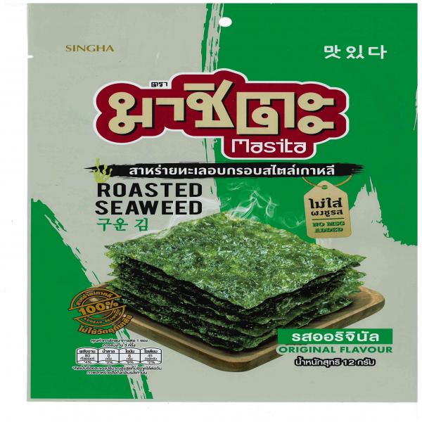 KOREAN STYLE ROASTED SEAWEED ORIGINAL FLAVOUR