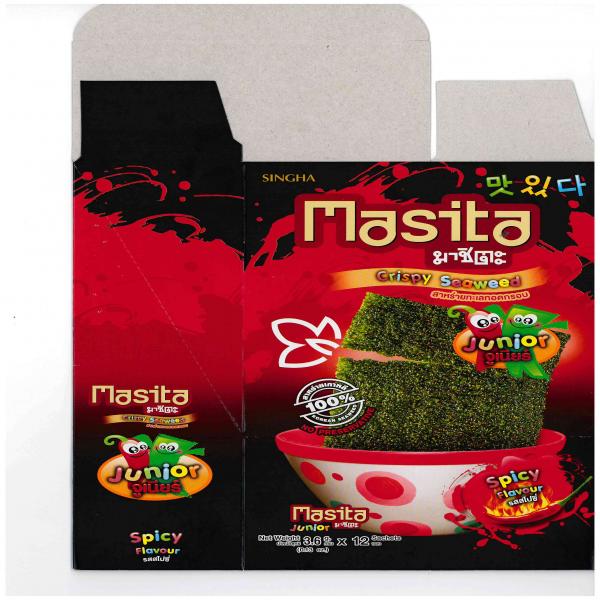 CRISPY SEAWEED SPICY FLAVOUR