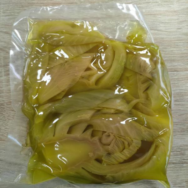 Pickled Mustard Without Chilli