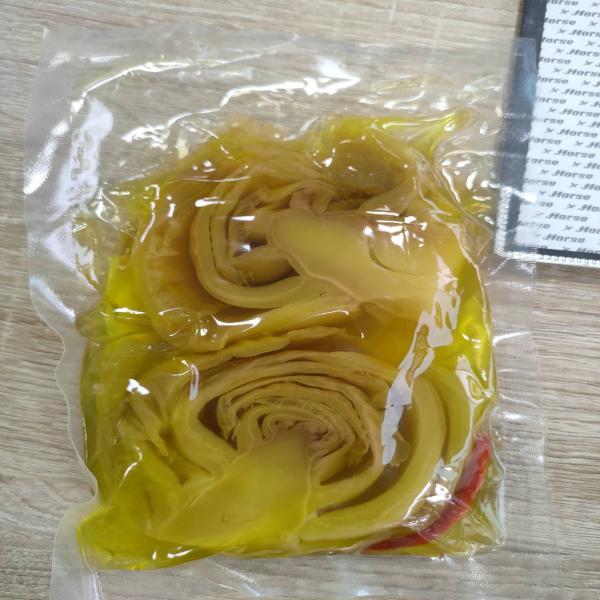 ผักกาดดอง ชนิดมีพริก