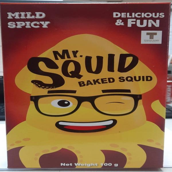 Baked Squid