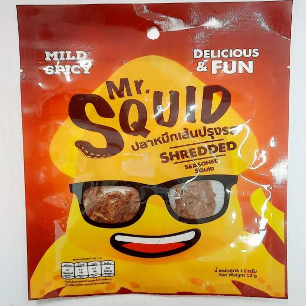 Shredded Seasoned  Squid