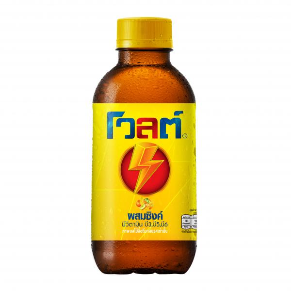 Carbonated drink with caffeine (VOLT WITH ZINC)