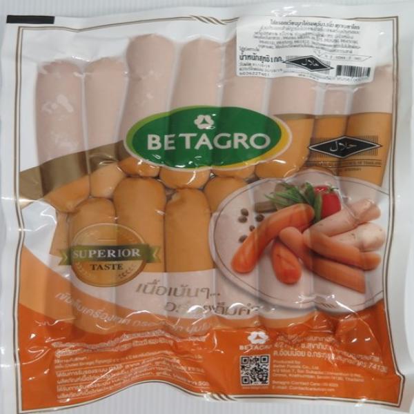 VIENNA SMOKED 3.5 INCH SAUSAGE