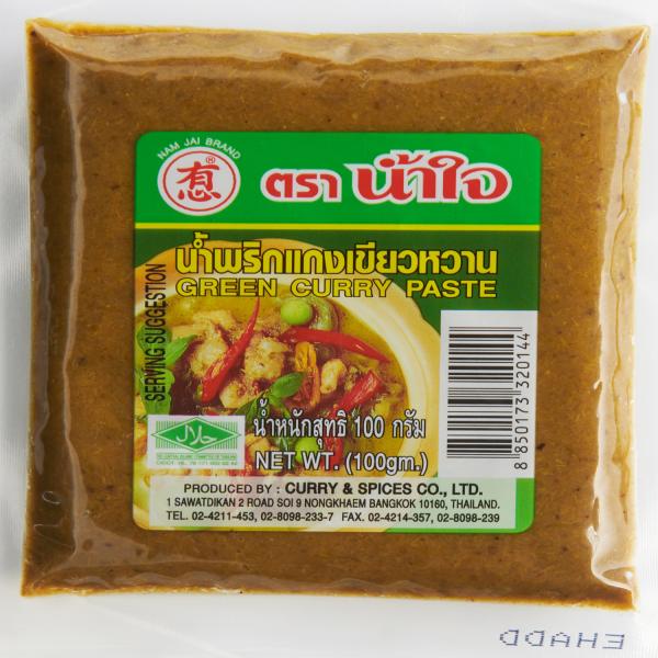 น้ำพริกแกงเขียวหวาน