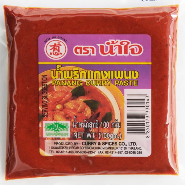 น้ำพริกแกงแพนง