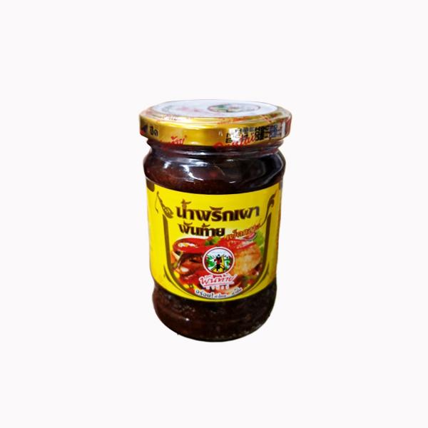 Chili Paste with Soya Bean Oil (Medium Hot)