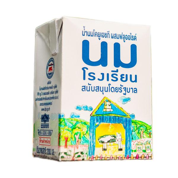 UHT Milk with Fluoride