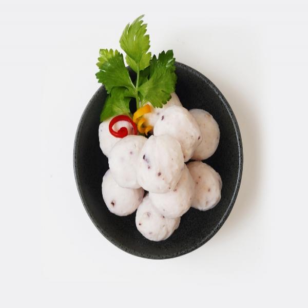 CUTTLEFISH BALL / SQUID FISH BALL / FISH BALL WITH CUTTLEFISH
