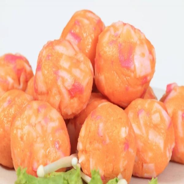 LOBSTER FLAVORED FISH BALL