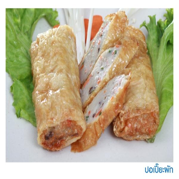 VEGETABLE BEANCURD ROLL / TOFU YUBA MAKI