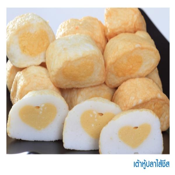 FISH TOFU STUFFED WITH CHEESE