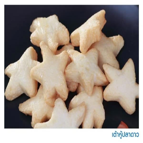 FISH TOFU (STAR SHAPE)