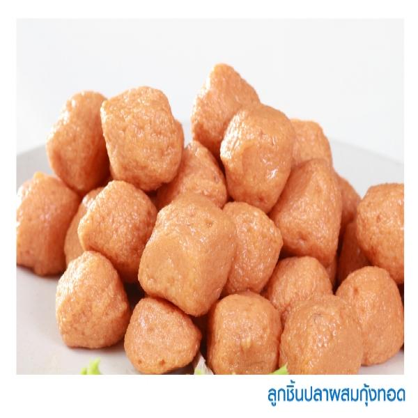 FRIED FISH BALL MIXED WITH SHRIMP / FRIED FISH BALL MIXED WITH PRAWN