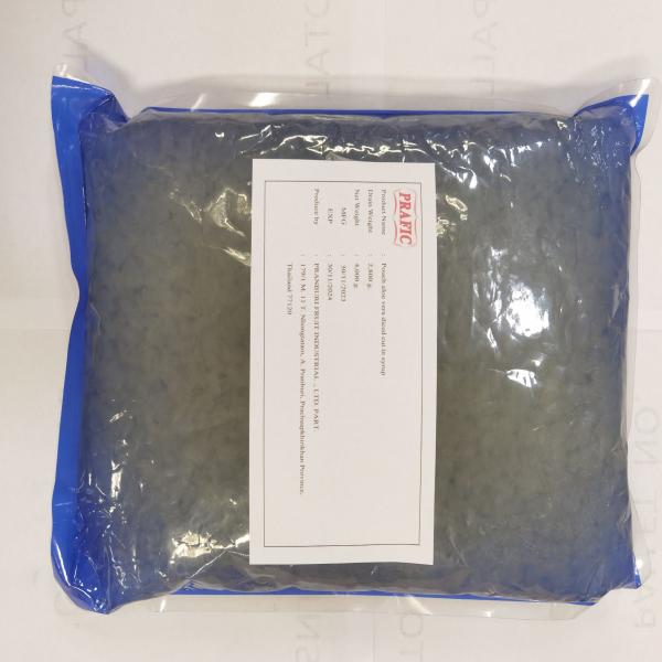 ว่านหางจระเข้ในน้ำเชื่อมบรรจุถุง