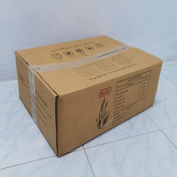 ว่านหางจระเข้ในน้ำเชื่อมบรรจุถุง