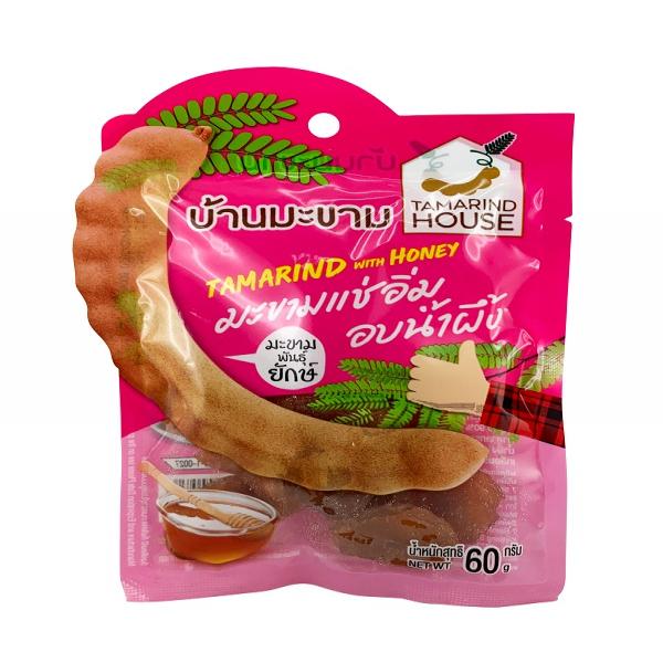 มะขามแช่อิ่มอบน้ำผึ้ง