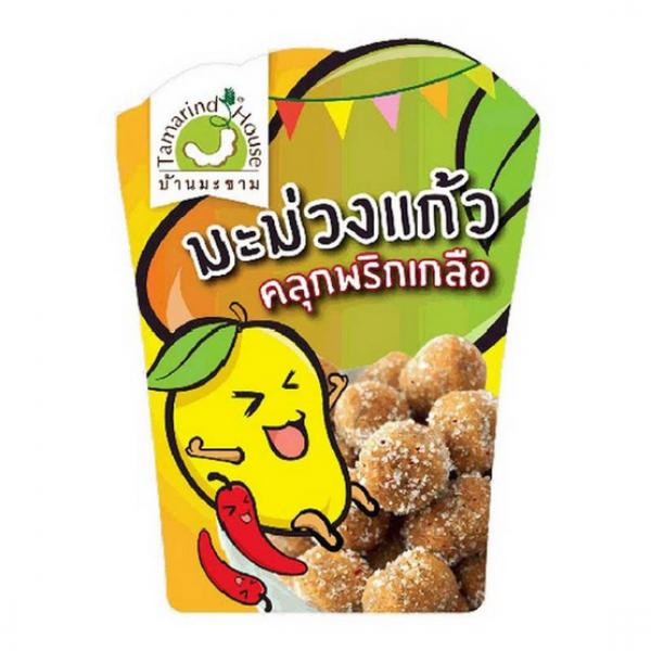 มะม่วงแก้วพริกเกลือ