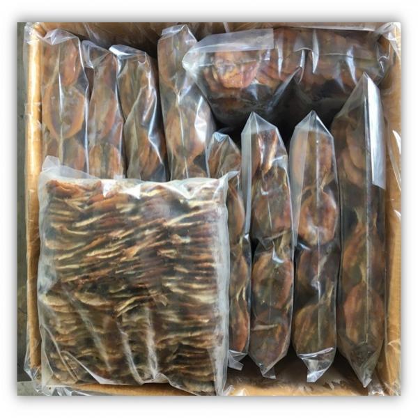 Roasted Seasoned Yellow Stripe Trevally : Spicy flavor