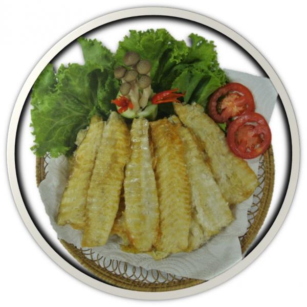 ปลาตาเดียวปรุงรสย่าง