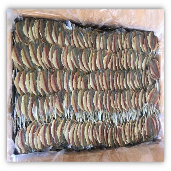 ปลาข้างเหลืองปรุงรสอบแห้ง