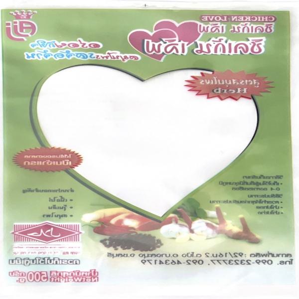 ไก่แผ่นสมุนไพรไก่